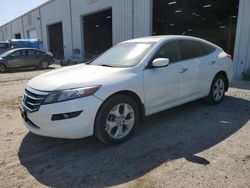 Salvage cars for sale from Copart Jacksonville, FL: 2012 Honda Crosstour EXL