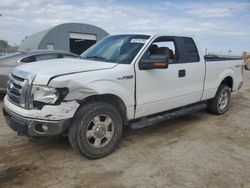 Salvage cars for sale at Wichita, KS auction: 2011 Ford F150 Super Cab