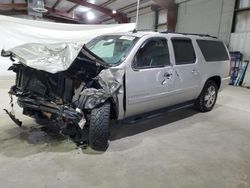 Salvage cars for sale at North Billerica, MA auction: 2009 Chevrolet Suburban K1500 LTZ
