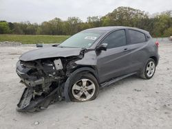Salvage cars for sale at Cartersville, GA auction: 2016 Honda HR-V EX