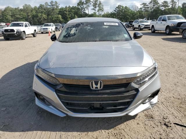 2021 Honda Accord Sport