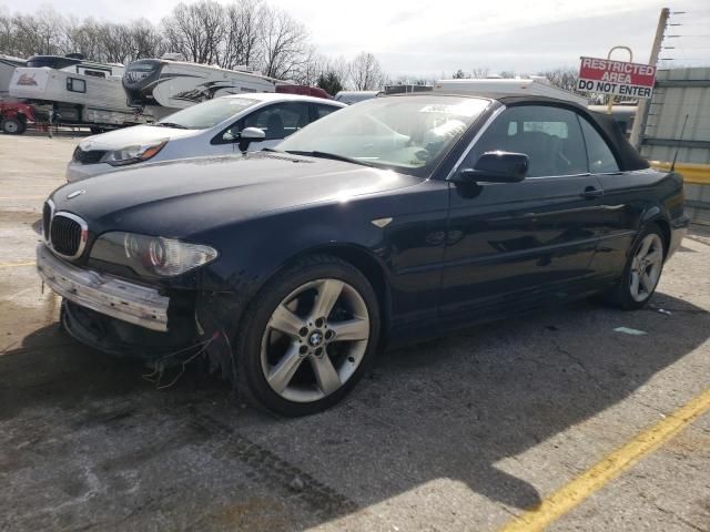 2006 BMW 325 CI