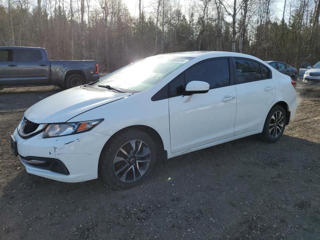 2015 Honda Civic LX