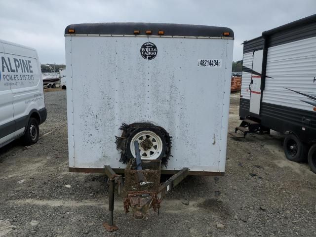 1993 Wells Cargo Trailer