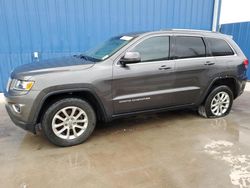 Salvage cars for sale at Houston, TX auction: 2016 Jeep Grand Cherokee Laredo