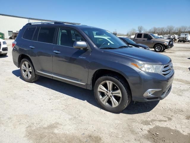 2011 Toyota Highlander Limited