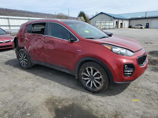 2017 KIA Sportage EX