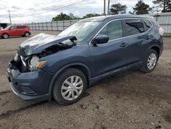Salvage cars for sale at Newton, AL auction: 2016 Nissan Rogue S