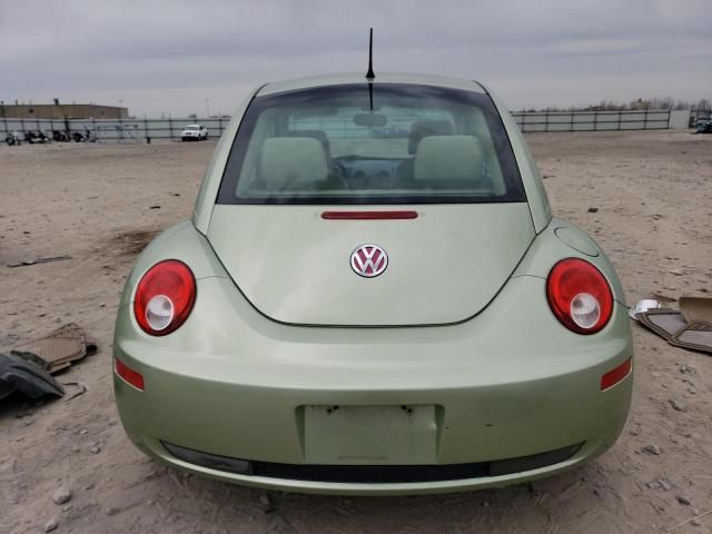 2008 Volkswagen New Beetle S