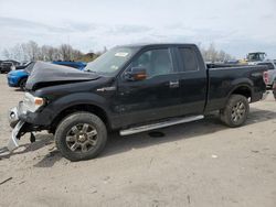 Salvage cars for sale at Duryea, PA auction: 2014 Ford F150 Super Cab