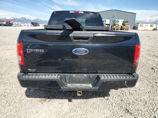 2017 Ford F150 Super Cab