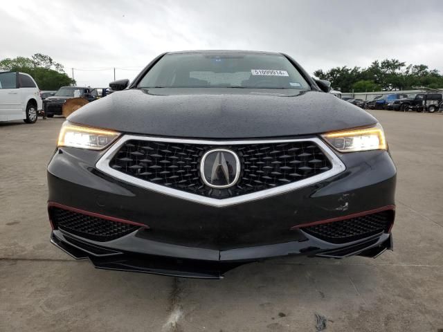 2019 Acura TLX Technology