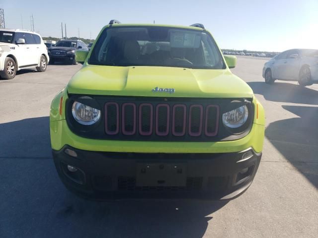 2018 Jeep Renegade Latitude