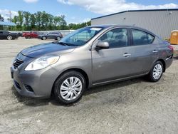 Salvage cars for sale at Spartanburg, SC auction: 2014 Nissan Versa S