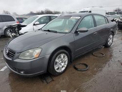 Nissan salvage cars for sale: 2006 Nissan Altima S