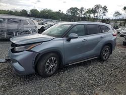 Salvage cars for sale at Byron, GA auction: 2021 Toyota Highlander XLE
