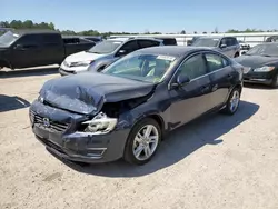 Salvage cars for sale at Harleyville, SC auction: 2015 Volvo S60 Premier