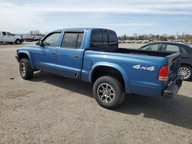 2004 Dodge Dakota Quad Sport