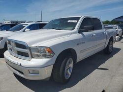 Salvage cars for sale from Copart Grand Prairie, TX: 2010 Dodge RAM 1500