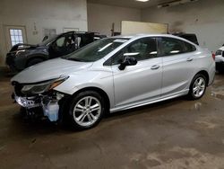 Chevrolet Cruze salvage cars for sale: 2017 Chevrolet Cruze LT