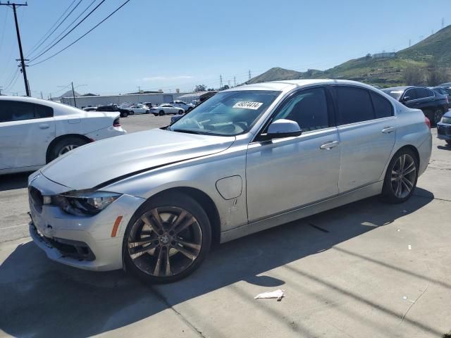 2017 BMW 330E