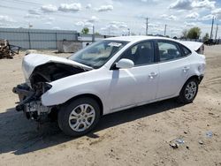 Hyundai Elantra Blue salvage cars for sale: 2010 Hyundai Elantra Blue