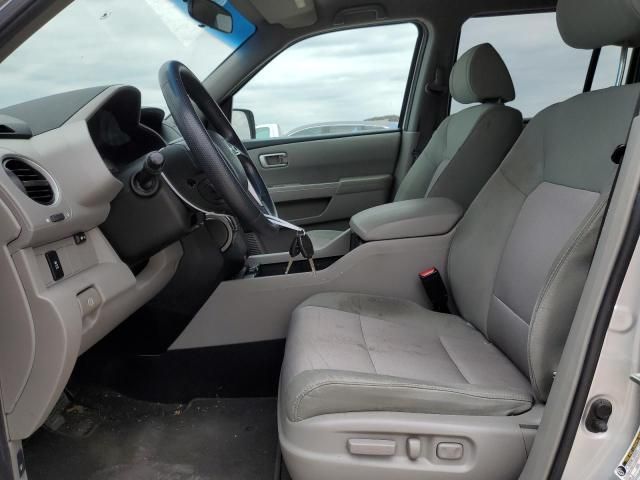 2012 Honda Pilot EX