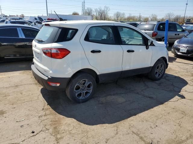 2020 Ford Ecosport S