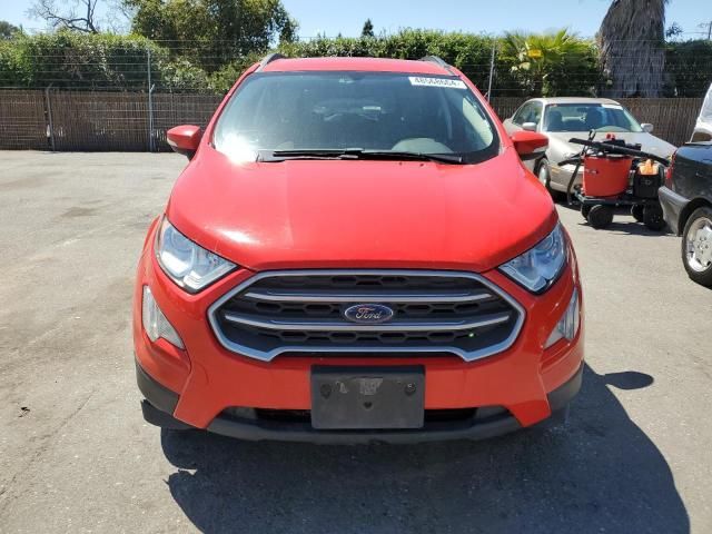 2018 Ford Ecosport SE