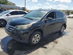 Salvage cars for sale from Copart Orlando, FL: 2013 Honda CR-V LX