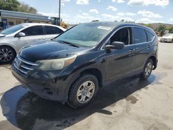 Salvage cars for sale at Orlando, FL auction: 2013 Honda CR-V LX