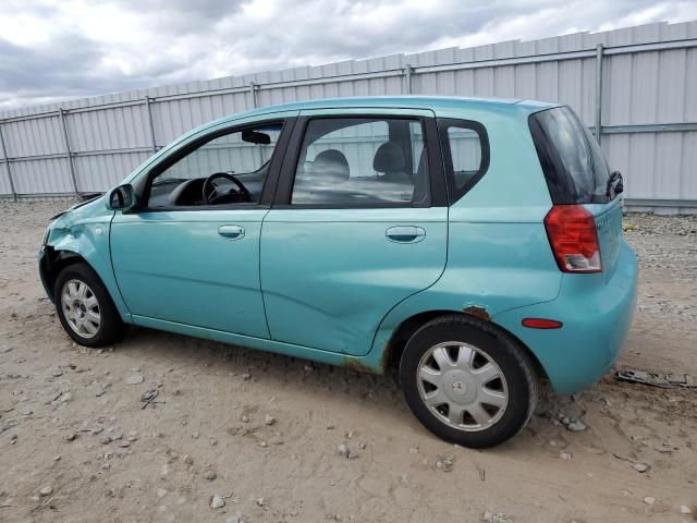 2005 Chevrolet Aveo Base