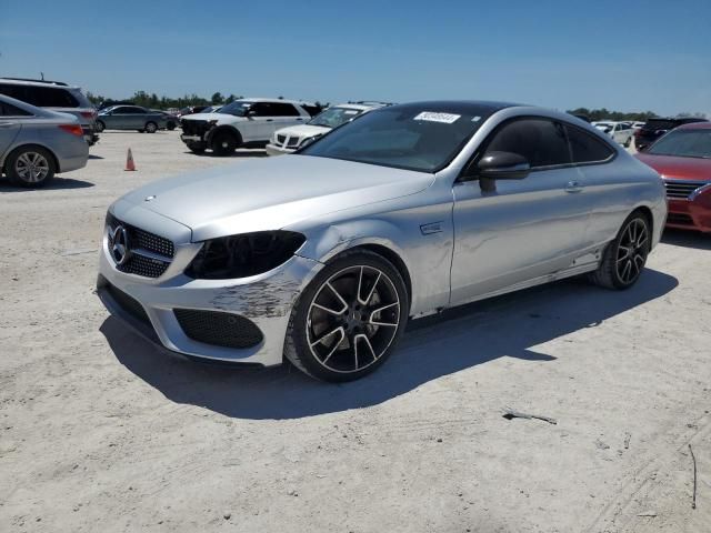 2017 Mercedes-Benz C 43 4matic AMG