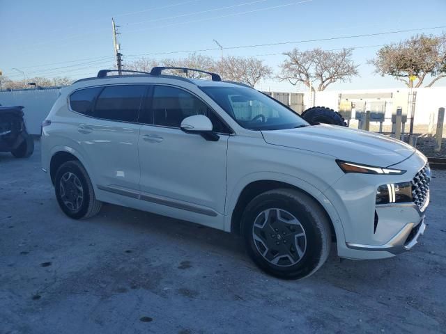 2022 Hyundai Santa FE Blue