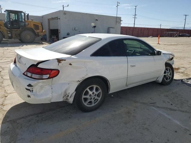 2001 Toyota Camry Solara SE