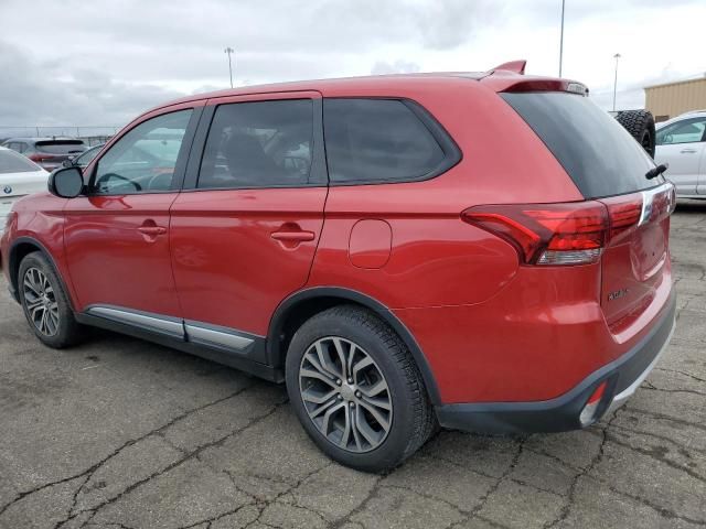 2017 Mitsubishi Outlander ES