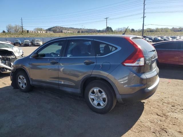 2012 Honda CR-V LX