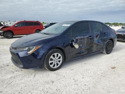 Salvage cars for sale from Copart Arcadia, FL: 2022 Toyota Corolla LE