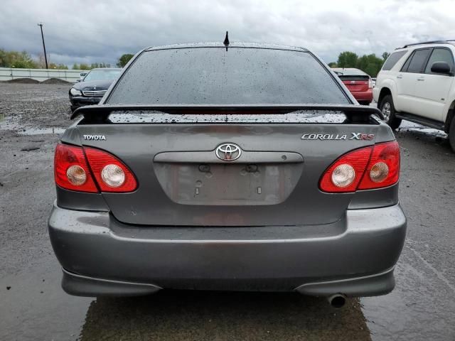 2005 Toyota Corolla XRS