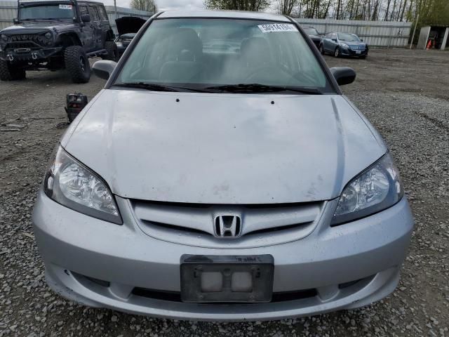 2005 Honda Civic DX VP