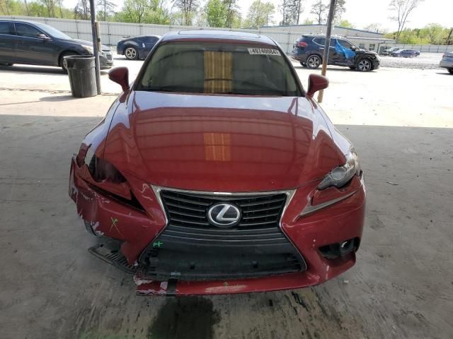 2015 Lexus IS 250