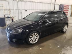 Salvage cars for sale at Avon, MN auction: 2013 Volkswagen Golf