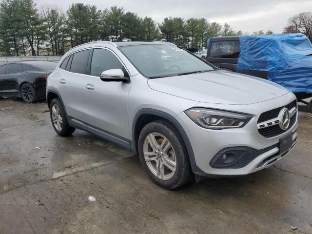 2021 Mercedes-Benz GLA 250 4matic