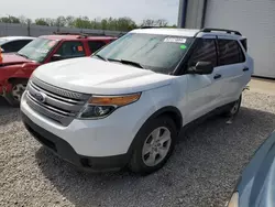 Salvage cars for sale at Louisville, KY auction: 2014 Ford Explorer