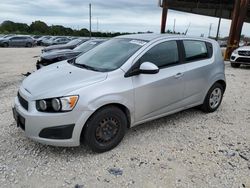 Chevrolet Sonic LS salvage cars for sale: 2014 Chevrolet Sonic LS