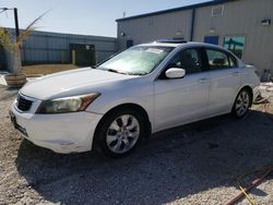 Salvage cars for sale from Copart Arcadia, FL: 2008 Honda Accord EXL
