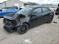 Salvage cars for sale at Lawrenceburg, KY auction: 2015 KIA Forte LX