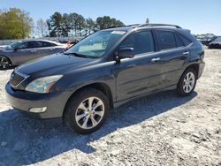 Salvage cars for sale from Copart Loganville, GA: 2009 Lexus RX 350