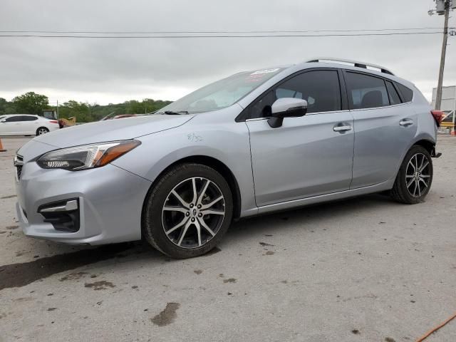 2017 Subaru Impreza Limited