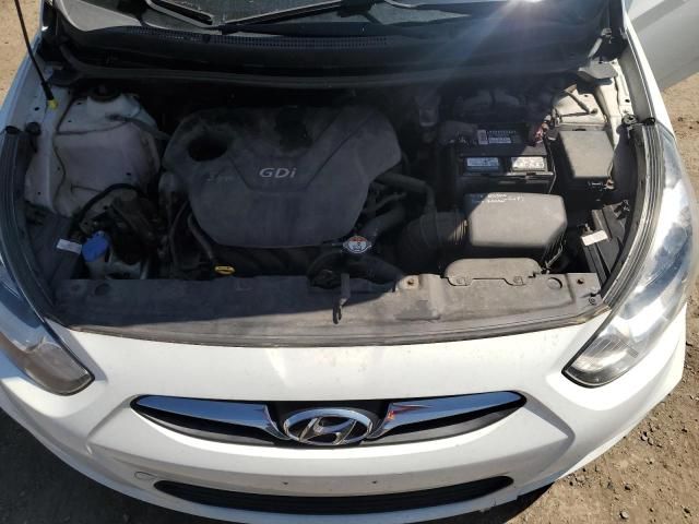 2012 Hyundai Accent GLS